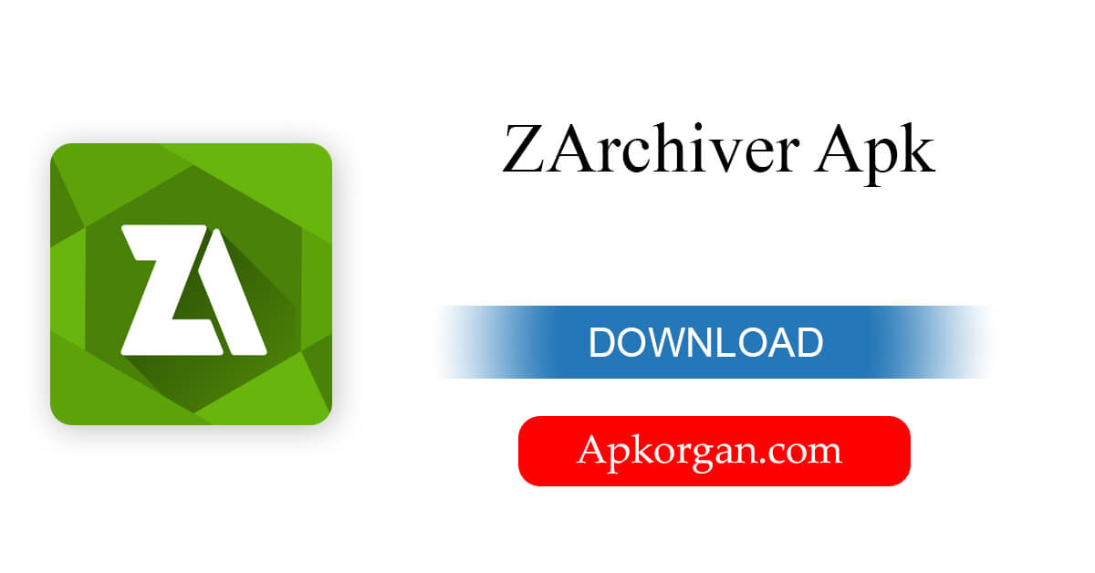 ZArchiver APK Download Free For Android & iOS (Essential v1.0.5)