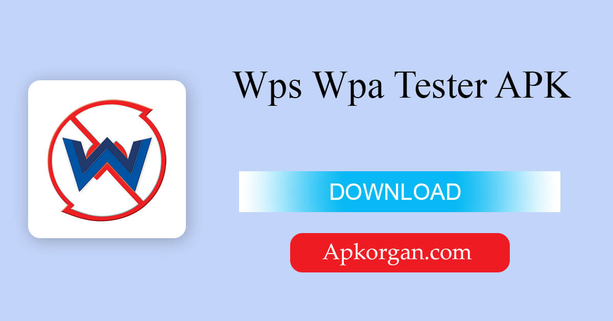 Wps Wpa Tester APK