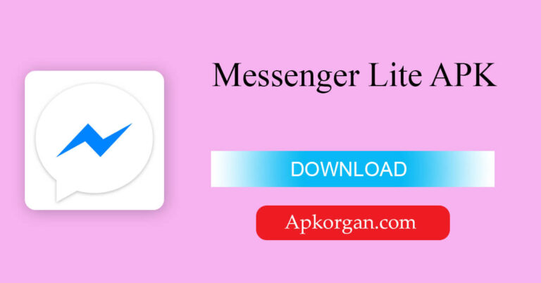 Messenger Lite APK