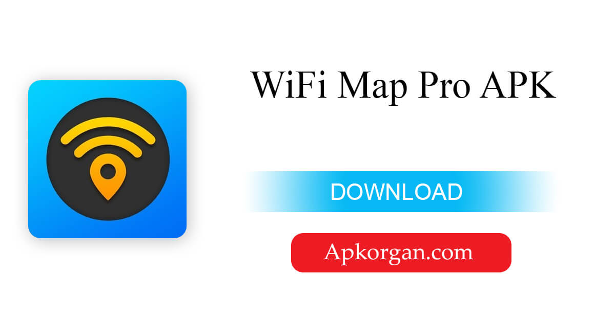 WiFi Map Pro APK