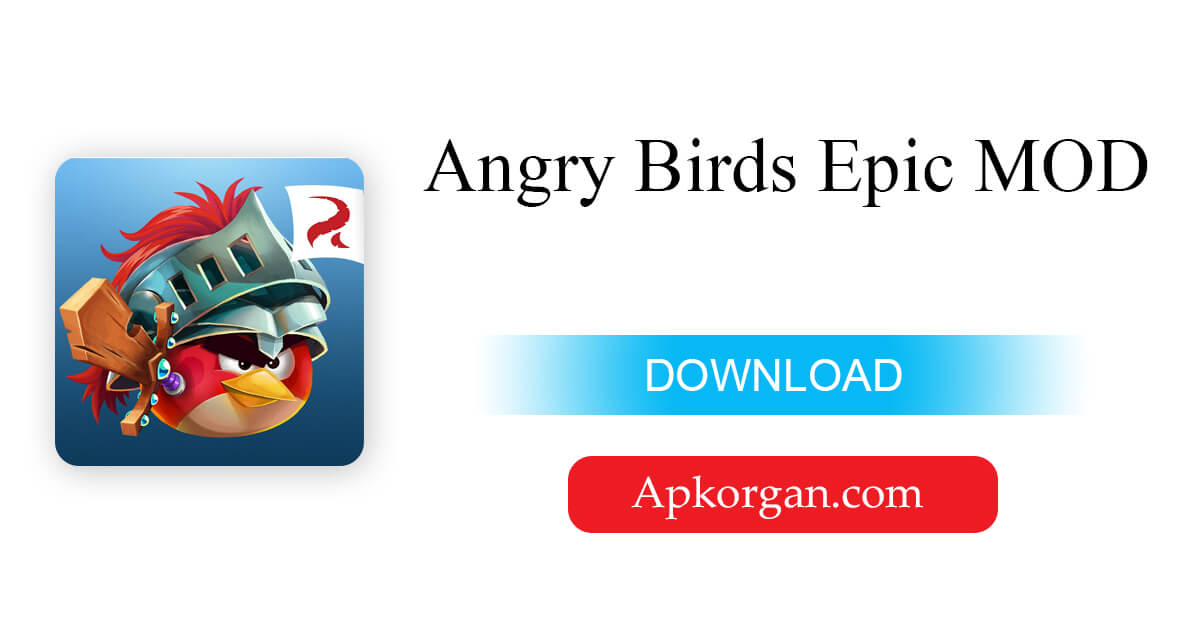 Angry Birds Epic MOD
