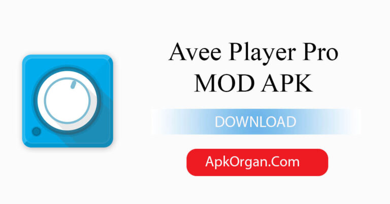 Avee Player Pro MOD APK
