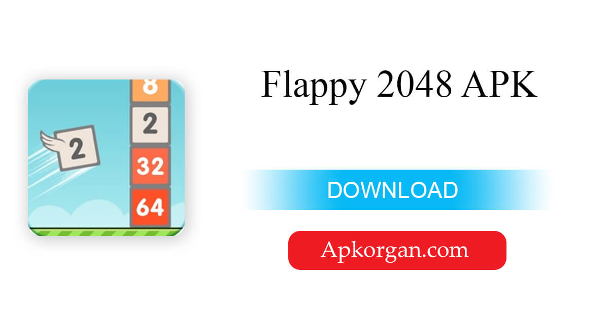 Flappy 2048 APK