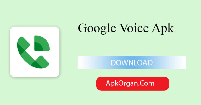 Google Voice Apk