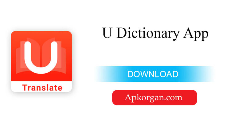U Dictionary App