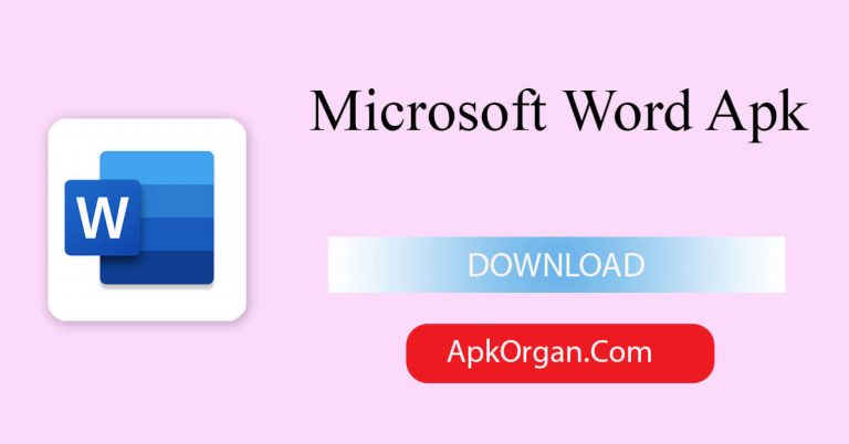 Microsoft Word Apk