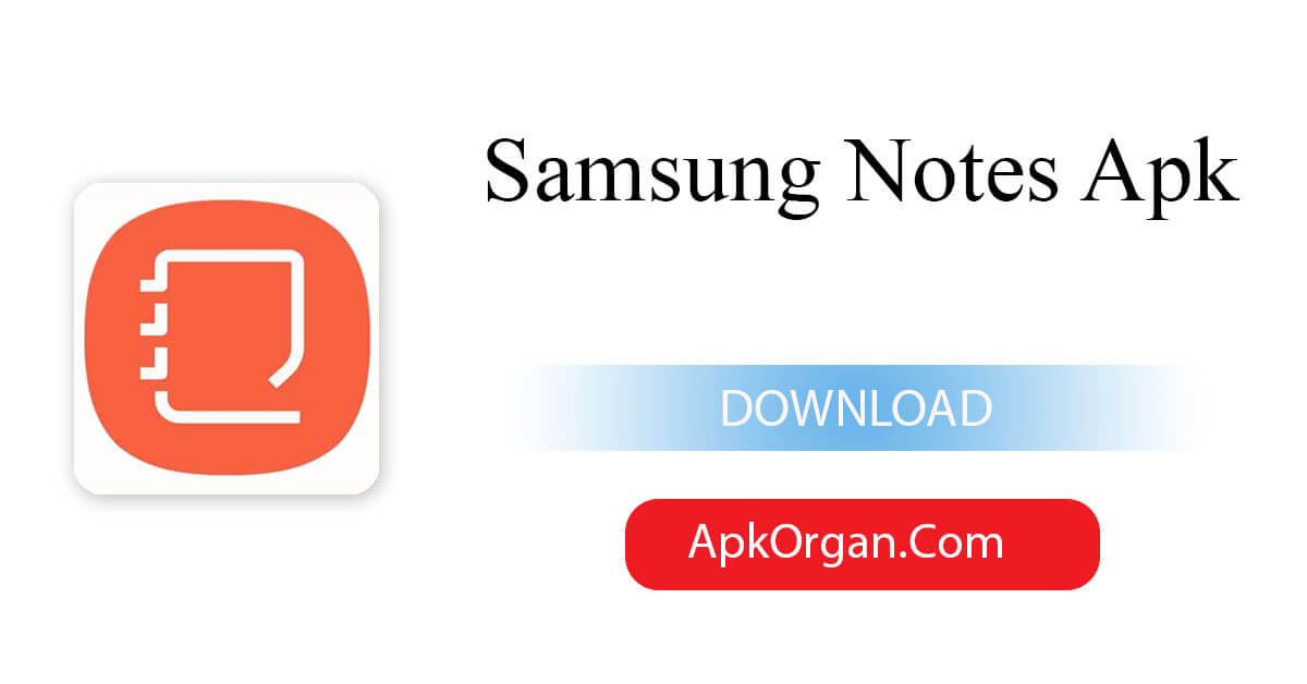 Samsung Notes Apk