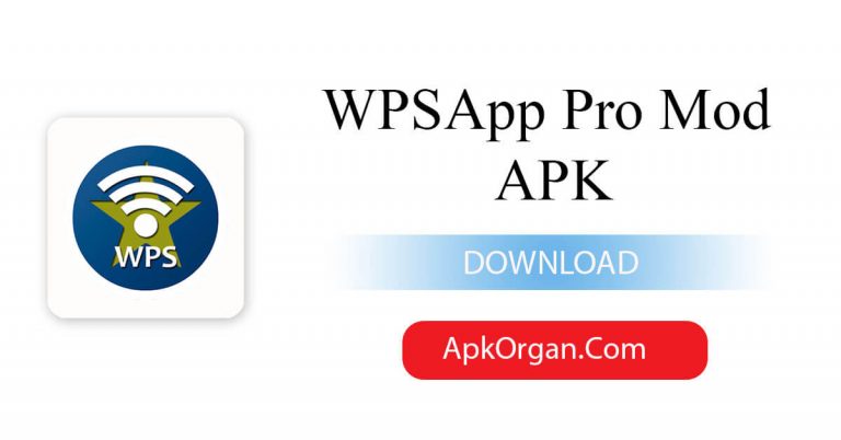 WPSApp Pro Mod APK