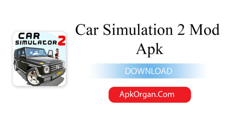 Car Simulation 2 Mod Apk