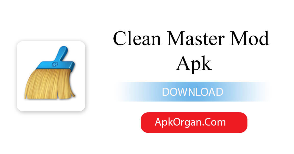 Clean Master Mod Apk