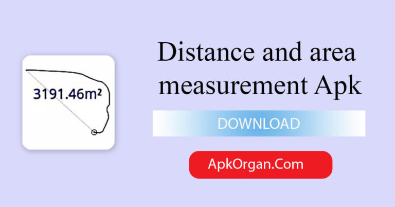 Distance and area measurement Apk