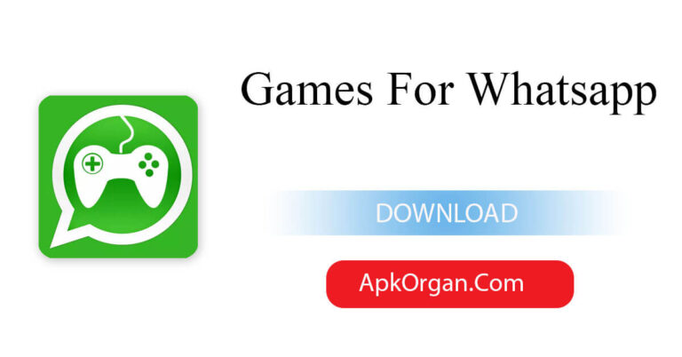 Games For Whatsapp