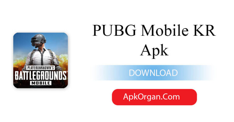 PUBG Mobile KR Apk