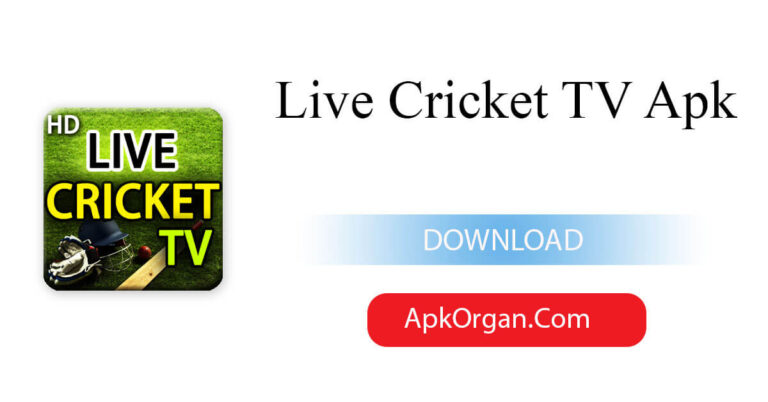 Live Cricket TV Apk
