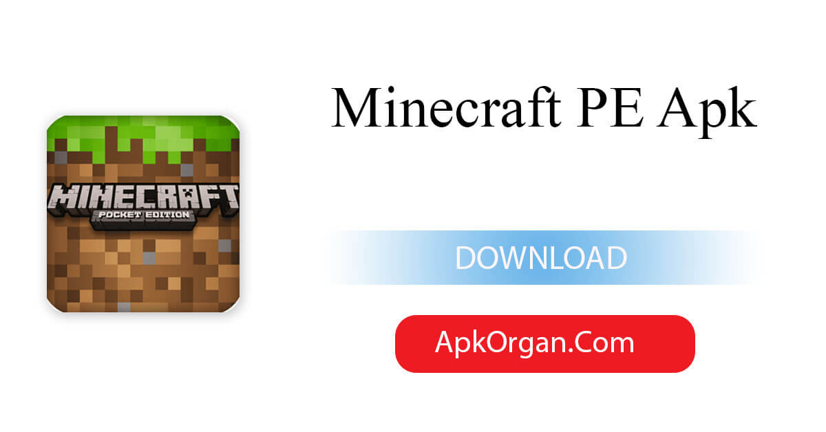Minecraft PE Apk