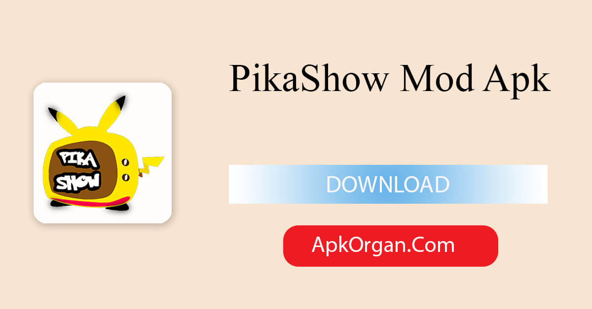 PikaShow Mod Apk