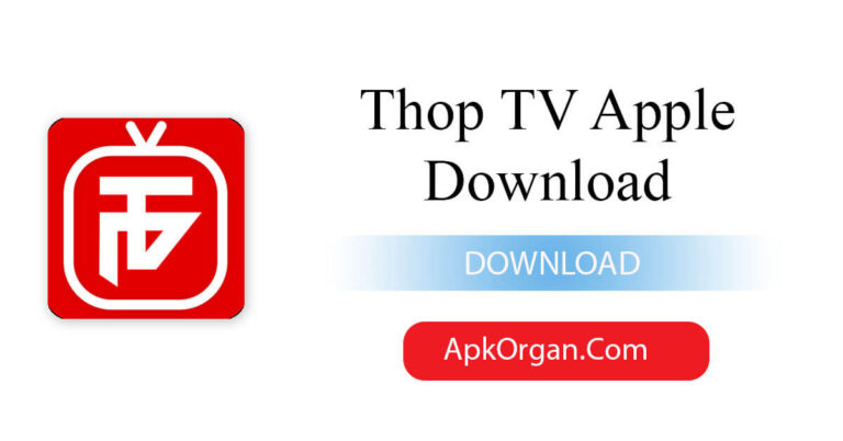 Thop TV Apple Download