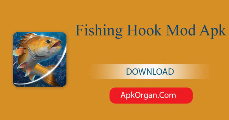 Fishing Hook Mod Apk