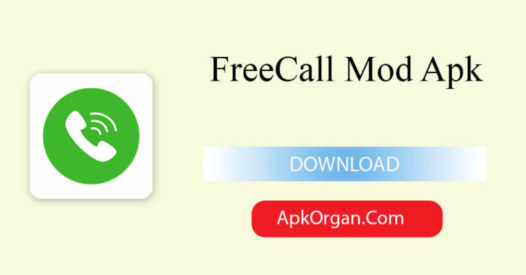 FreeCall Mod Apk
