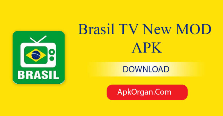 Brasil TV New MOD APK