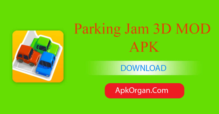 Parking Jam 3D MOD APK