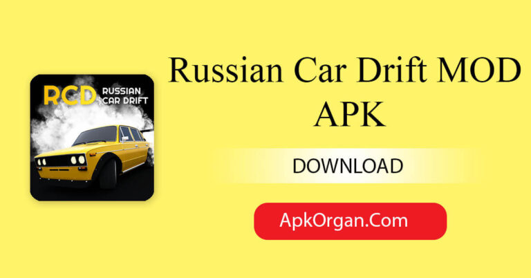 Russian Car Drift MOD APK