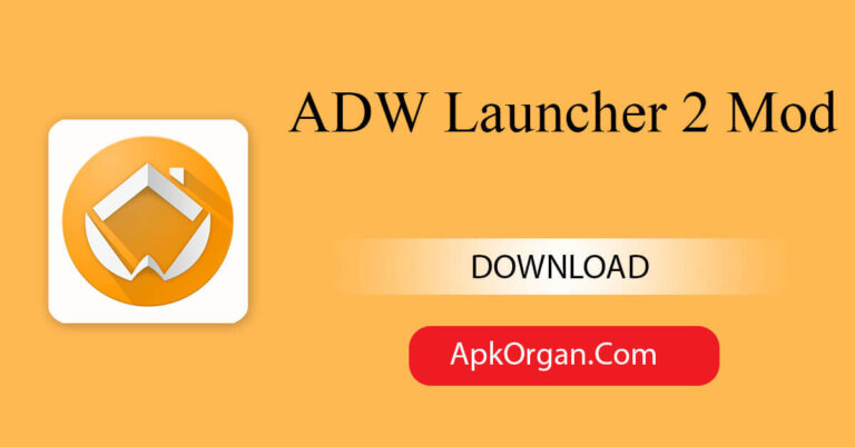 ADW Launcher 2 Mod