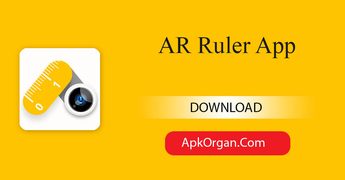 AR Ruler App