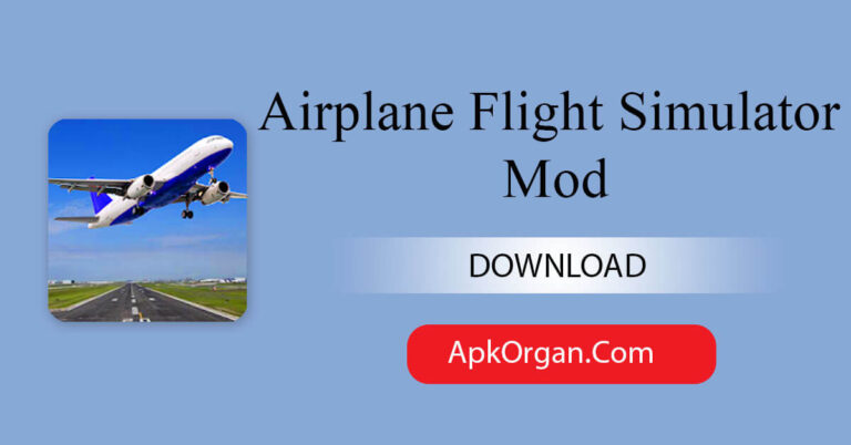 Airplane Flight Simulator Mod