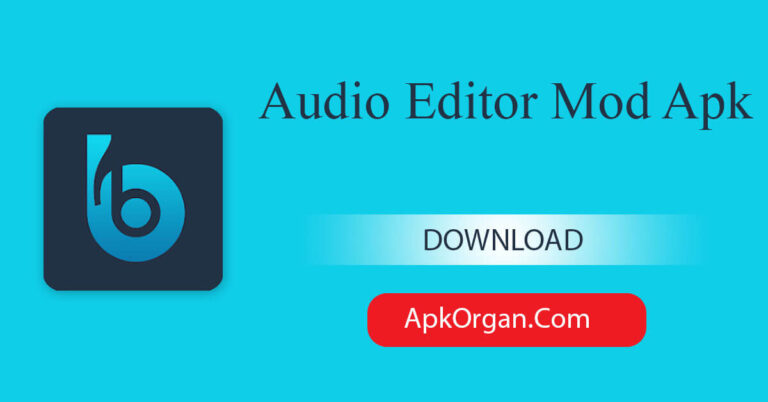 Audio Editor Mod Apk
