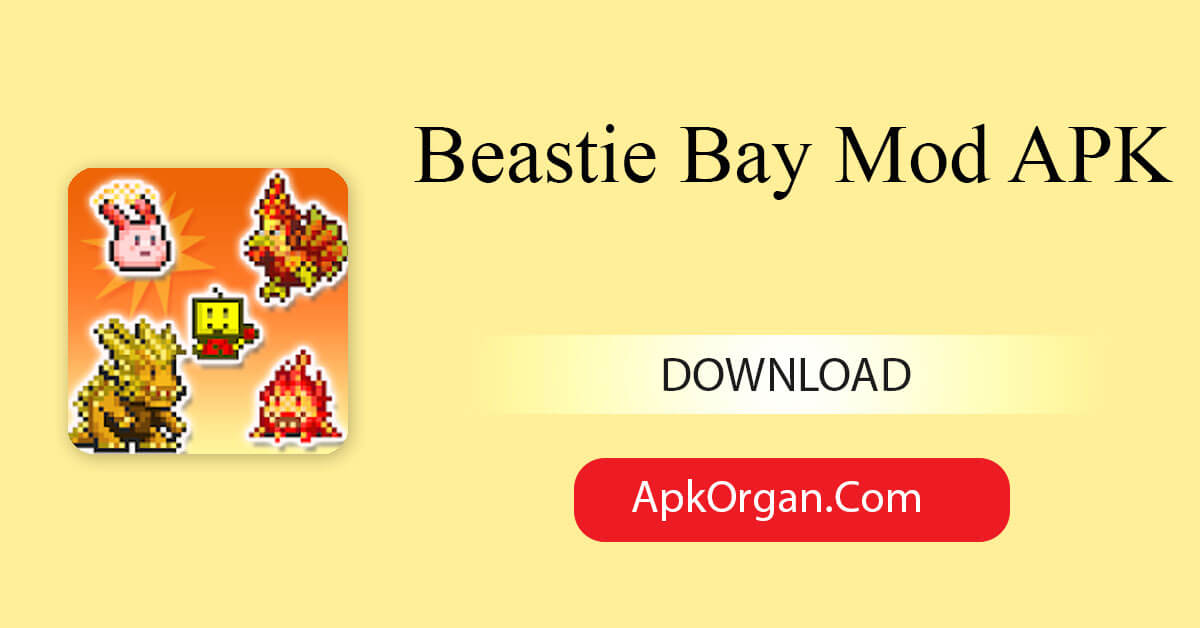 Beastie Bay Mod APK