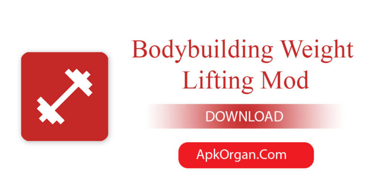 Bodybuilding Weight Lifting Mod