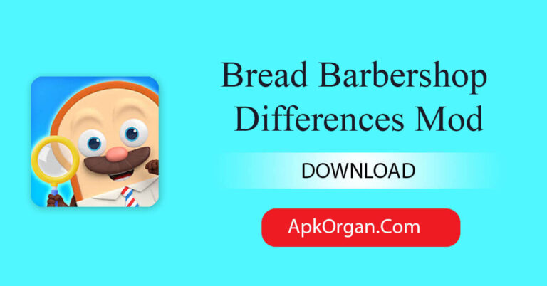Bread Barbershop Differences Mod
