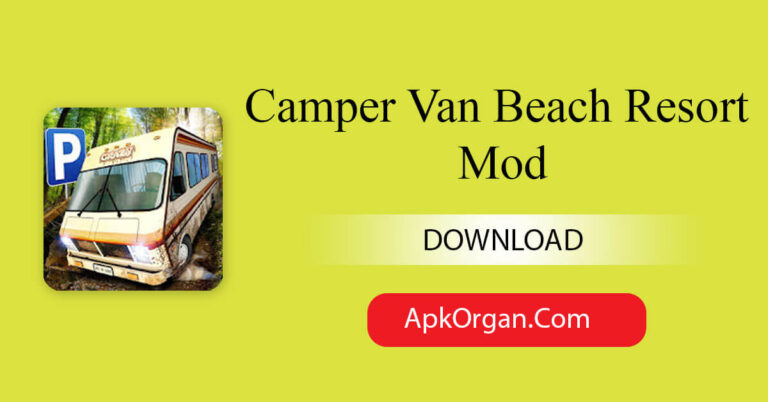 Camper Van Beach Resort Mod