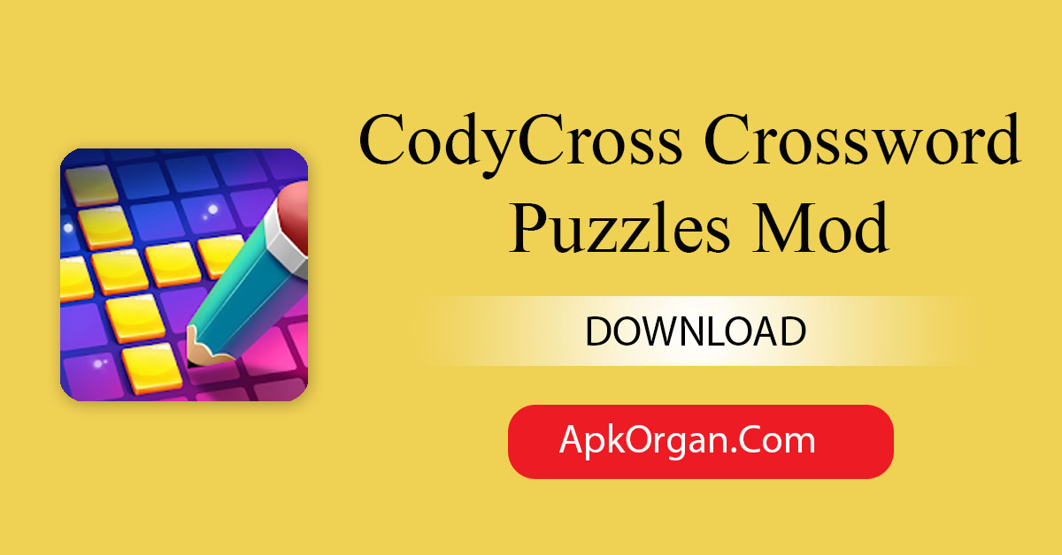 CodyCross Crossword Puzzles Mod
