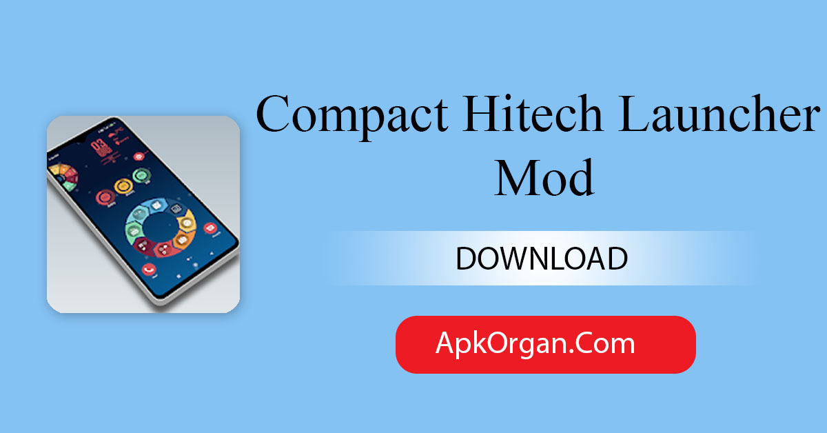Compact Hitech Launcher Mod