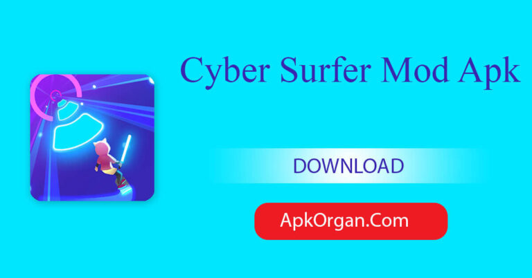 Cyber Surfer Mod Apk