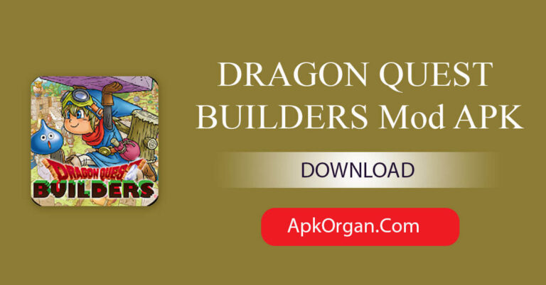 DRAGON QUEST BUILDERS Mod APK