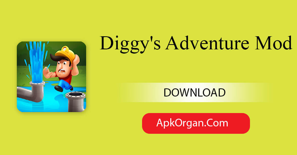 Diggy's Adventure Mod
