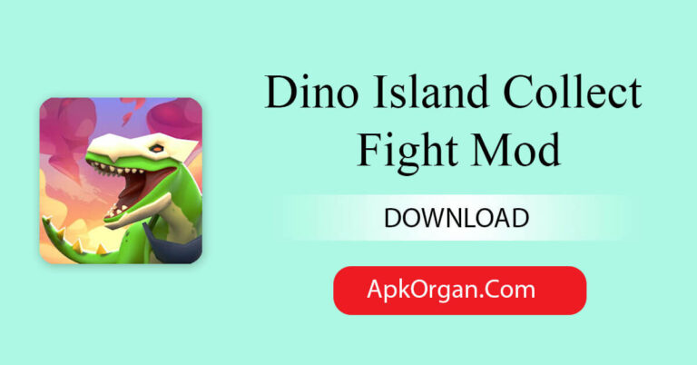 Dino Island Collect Fight Mod