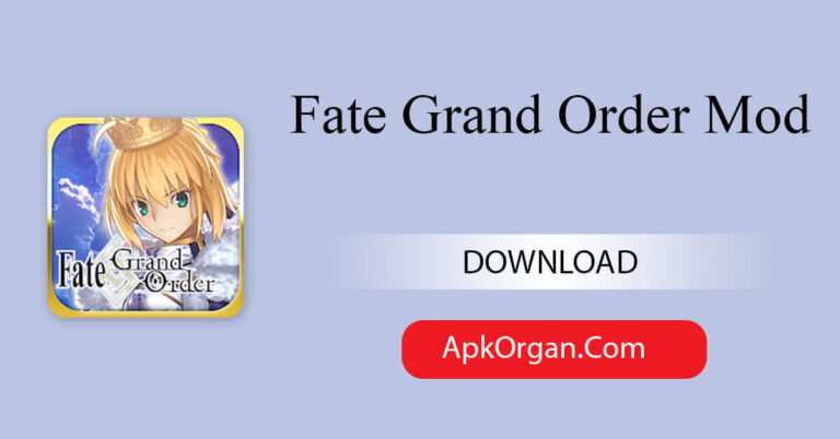 Fate Grand Order Mod