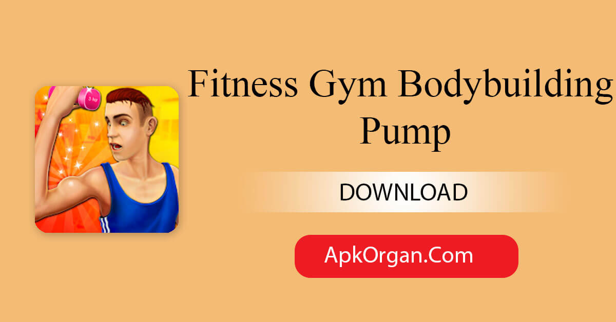 Fitness Gym Bodybuilding Pump