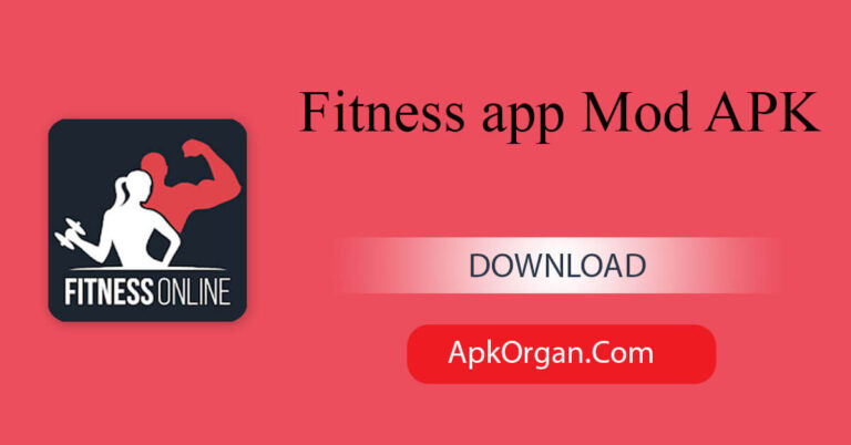 Fitness app Mod APK