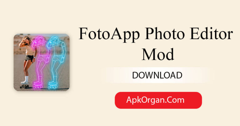 FotoApp Photo Editor Mod