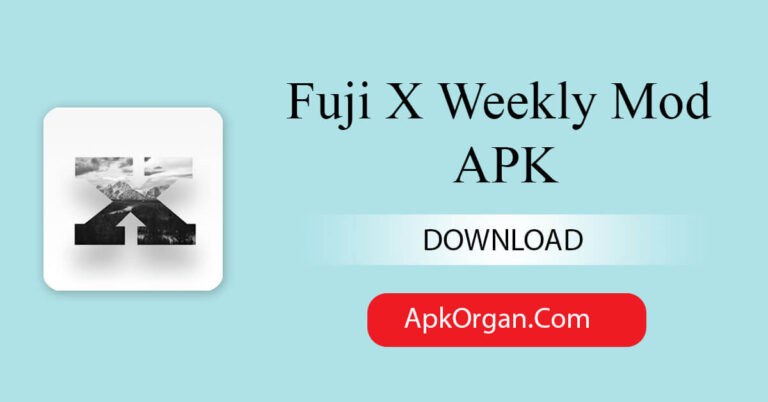 Fuji X Weekly Mod APK