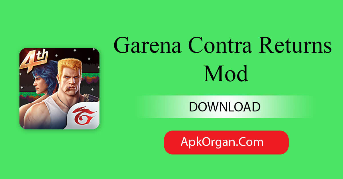 Garena Contra Returns Mod