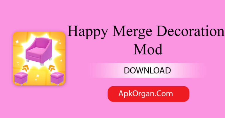 Happy Merge Decoration Mod