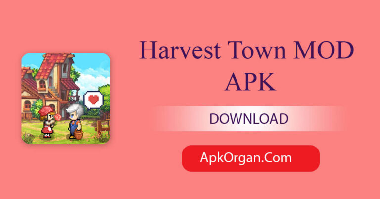 Harvest Town MOD APK