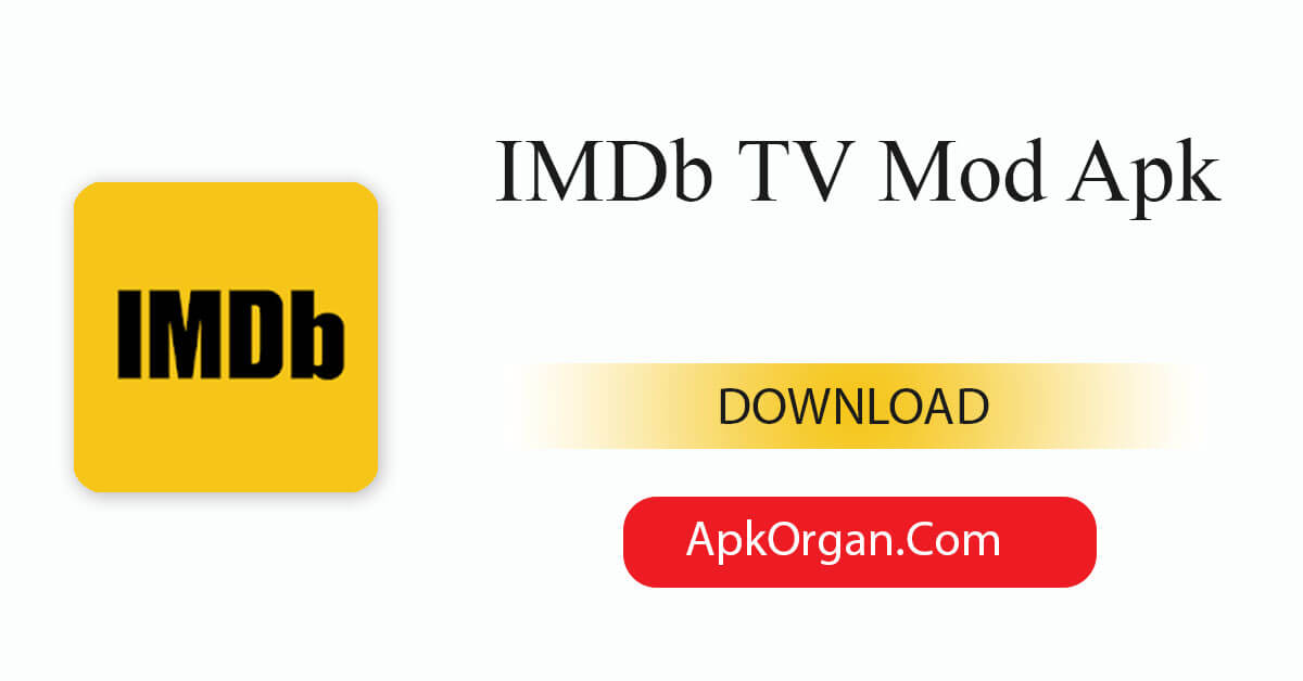 IMDb TV Mod Apk