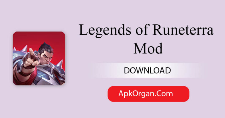 Legends of Runeterra Mod